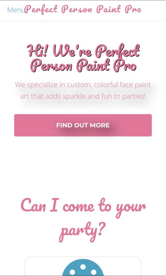 Artist Portfolio Preview